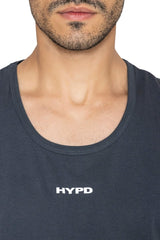 Dark Grey Stealth Tank Top - HYPD Sports