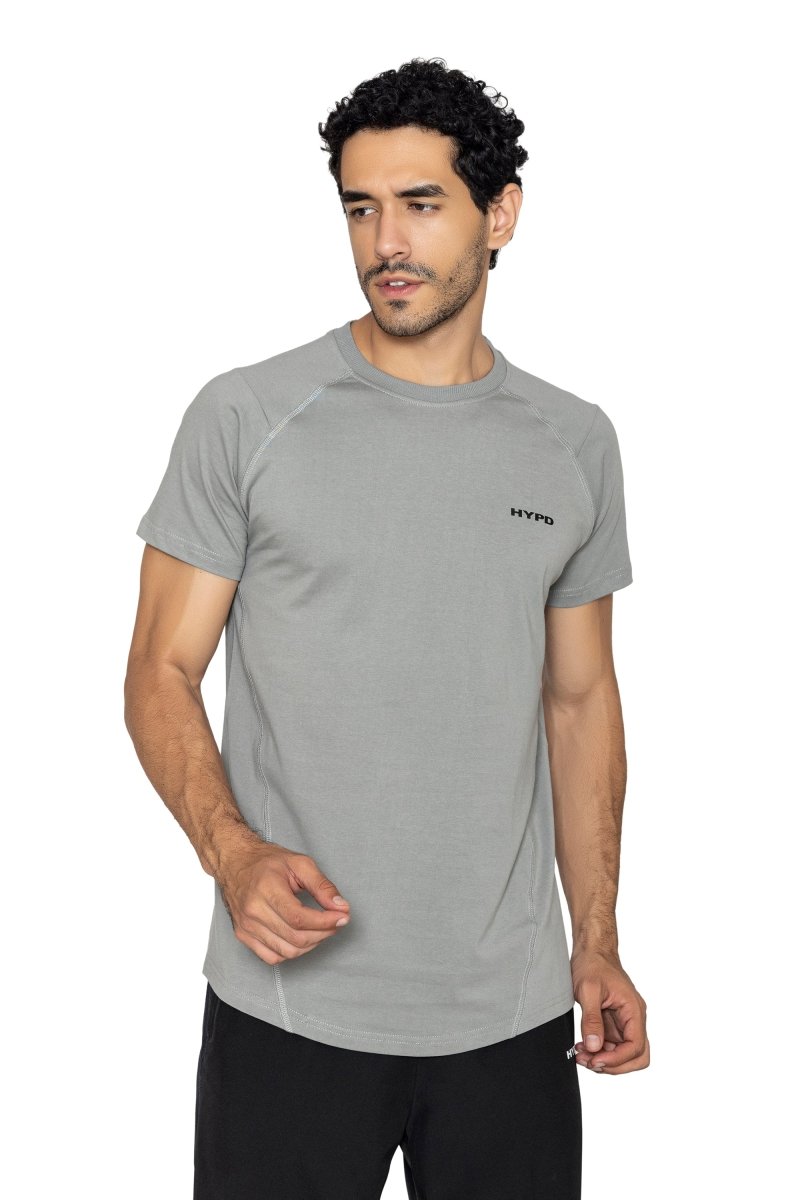 Dusty Grey Apex T-Shirt - HYPD Sports