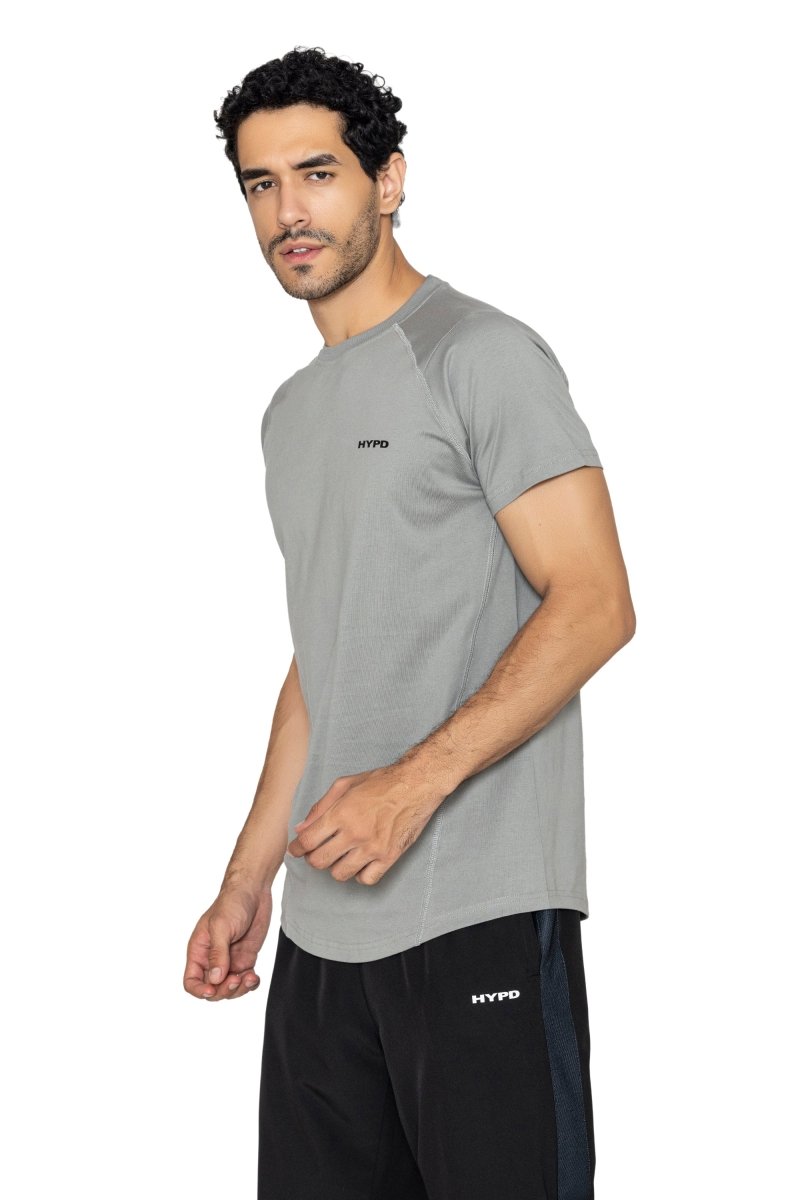 Dusty Grey Apex T-Shirt - HYPD Sports