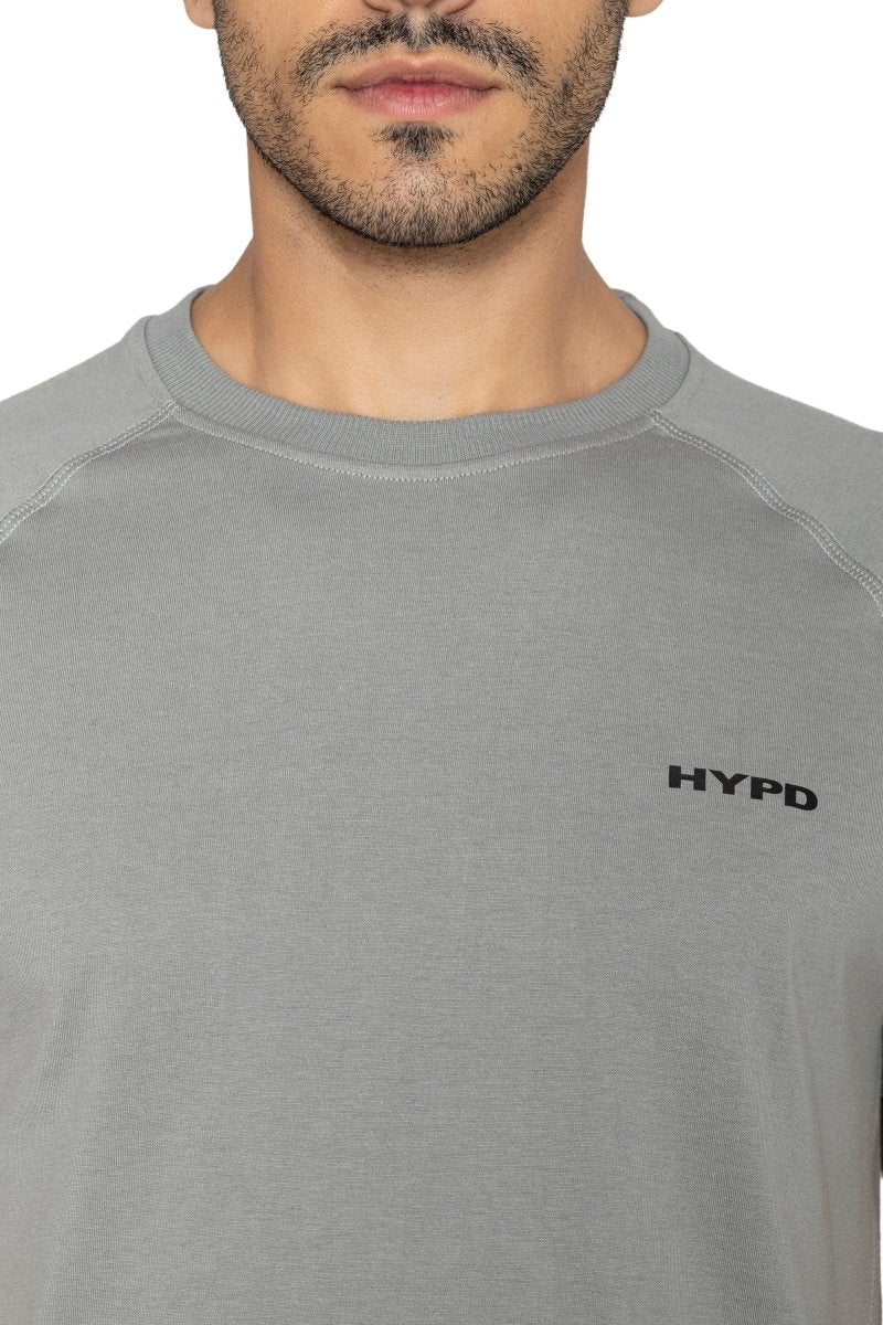 Dusty Grey Apex T-Shirt - HYPD Sports