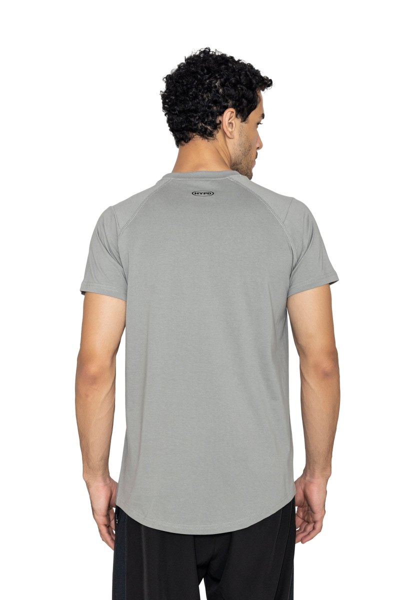 Dusty Grey Apex T-Shirt - HYPD Sports