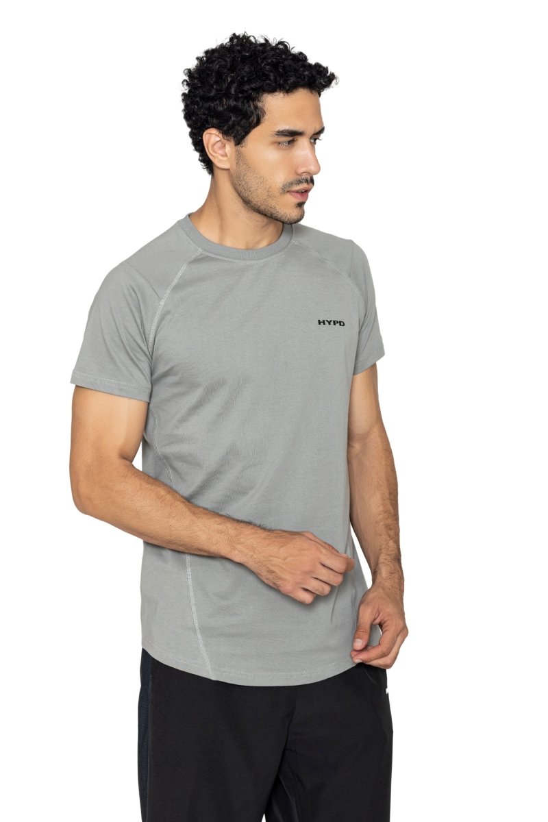 Dusty Grey Apex T-Shirt - HYPD Sports