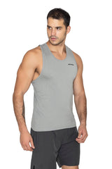 Dusty Grey Apex Tank Top - HYPD Sports