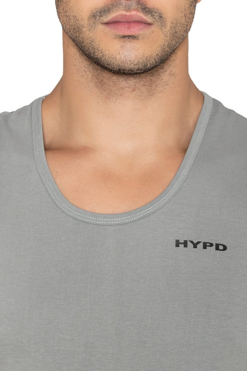 Dusty Grey Apex Tank Top - HYPD Sports