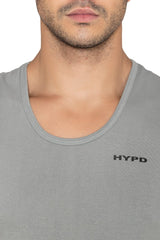 Dusty Grey Apex Tank Top - HYPD Sports