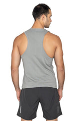 Dusty Grey Apex Tank Top - HYPD Sports
