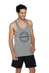 Dusty Grey Infinity Stringer - HYPD Sports