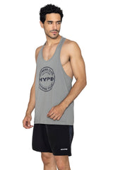 Dusty Grey Infinity Stringer - HYPD Sports