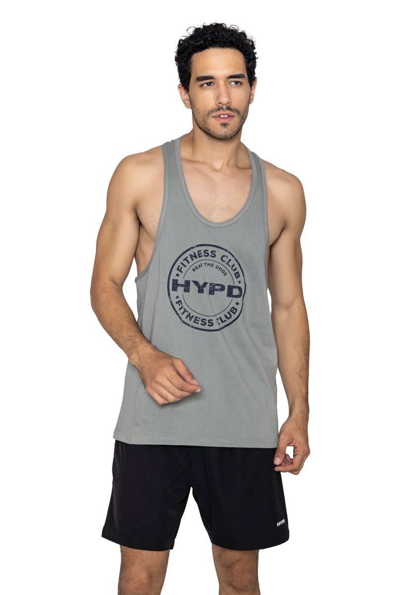 Dusty Grey Infinity Stringer - HYPD Sports