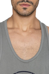 Dusty Grey Infinity Stringer - HYPD Sports