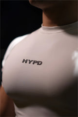 White Stealth Compression T-Shirt