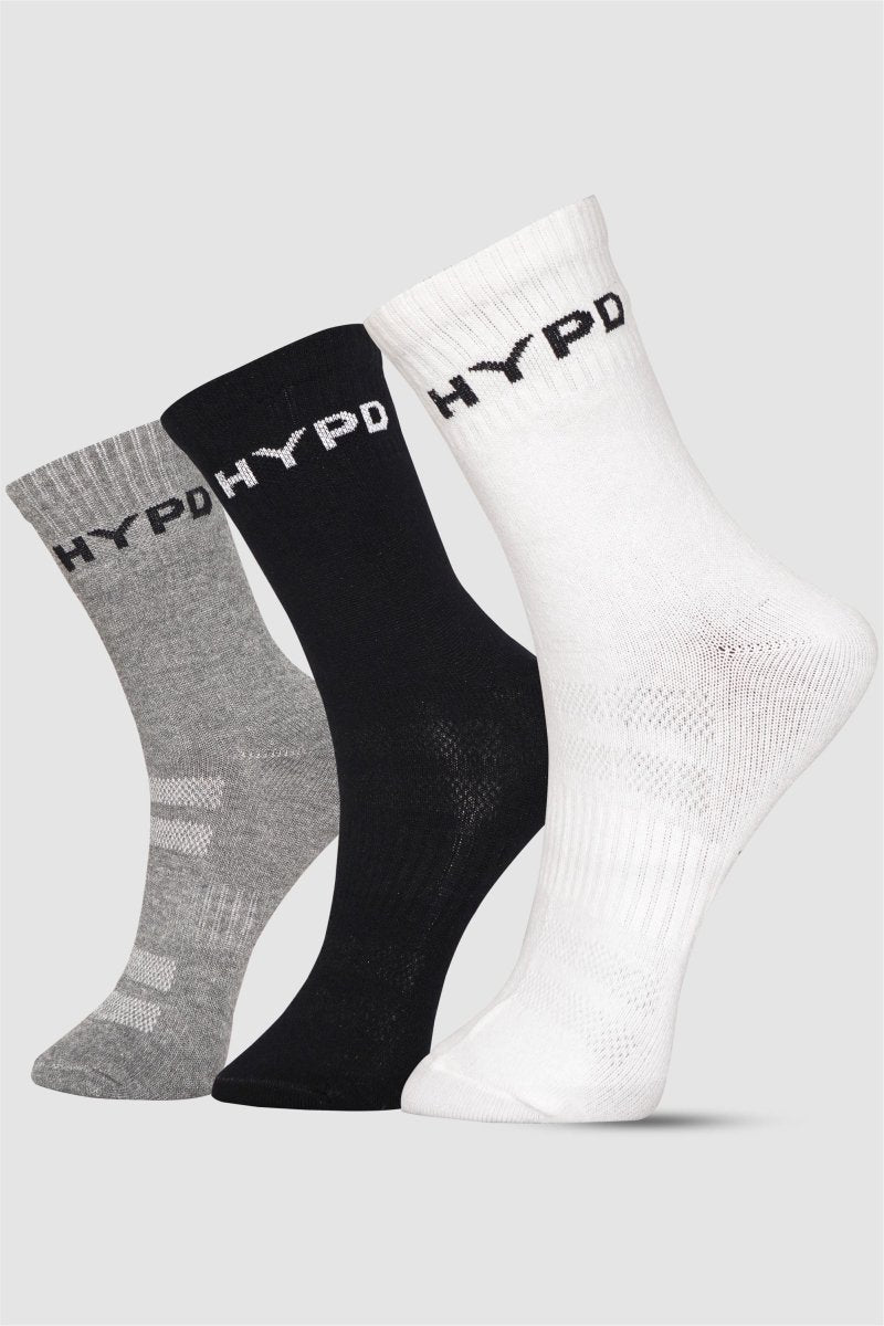 Essential Socks (pack of 3) - HYPD Sports