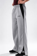 Grey Aero Nylon Parachute Pants
