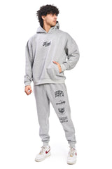 Grey Alliance Joggers - HYPD Sports