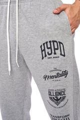 Grey Alliance Joggers - HYPD Sports