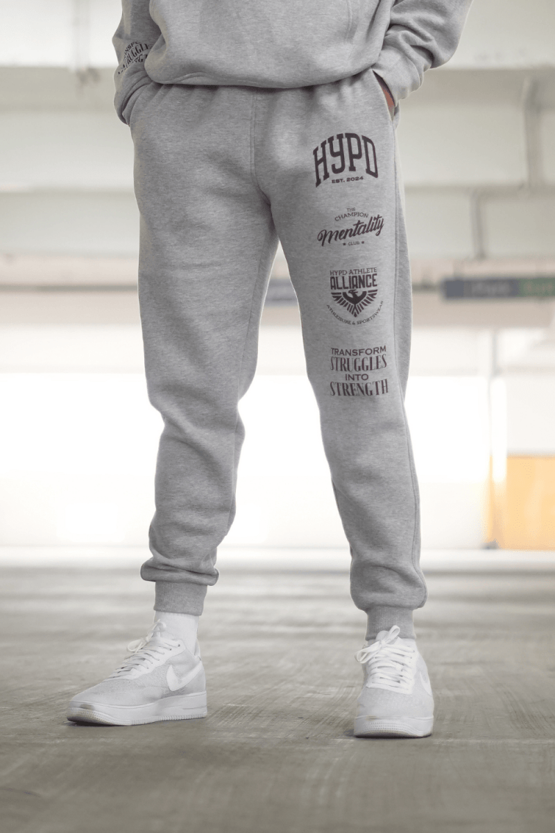 Grey Alliance Joggers - HYPD Sports