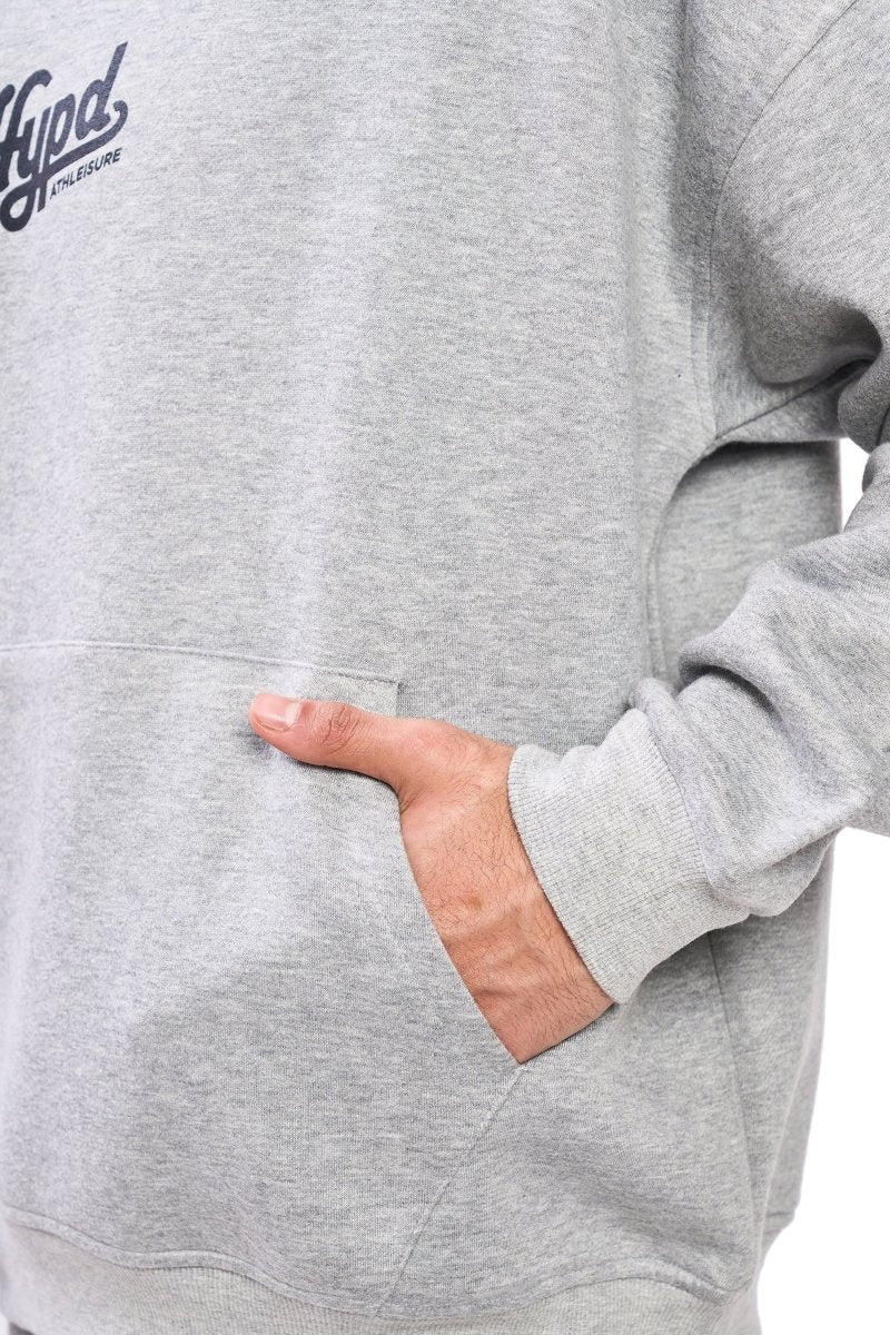 Grey Alliance Oversized Hoodie - HYPD Sports