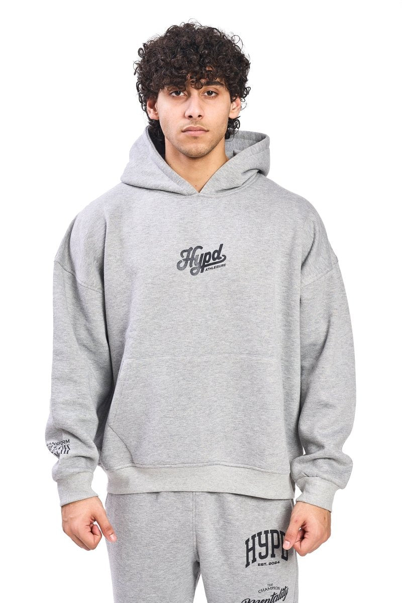 Grey Alliance Oversized Hoodie - HYPD Sports