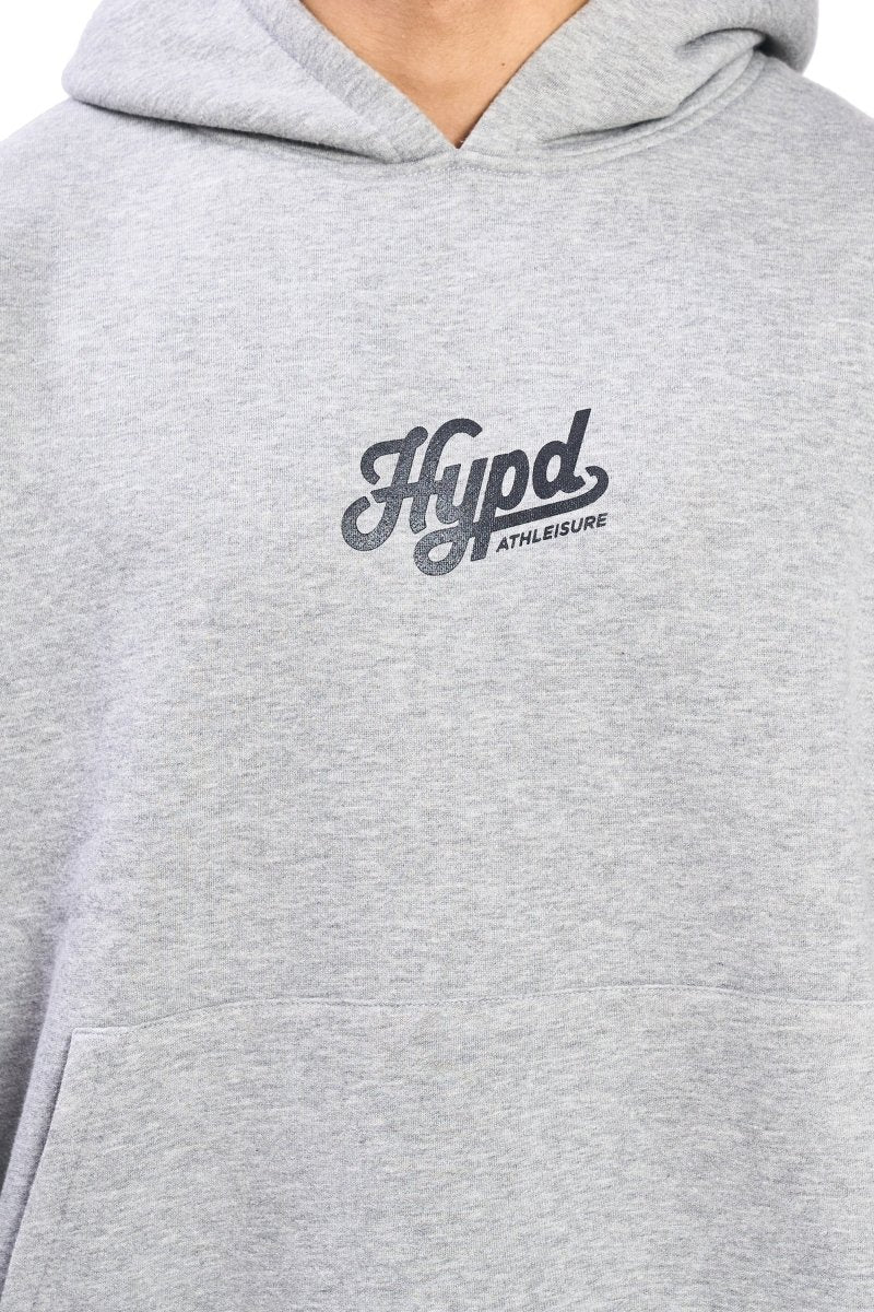 Grey Alliance Oversized Hoodie - HYPD Sports