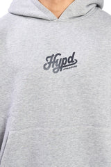 Grey Alliance Oversized Hoodie - HYPD Sports