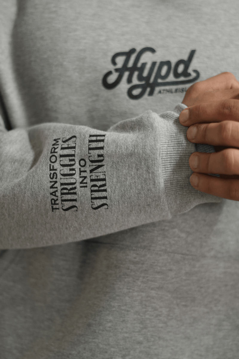Grey Alliance Oversized Hoodie - HYPD Sports