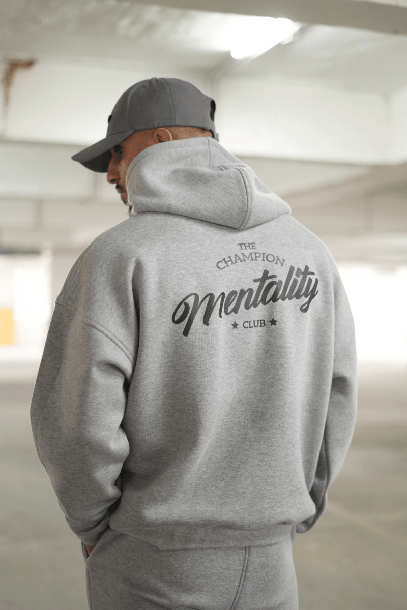 Grey Alliance Oversized Hoodie - HYPD Sports