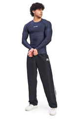 Grey Dynamic Compression T-Shirt Full Sleeves - HYPD Sports
