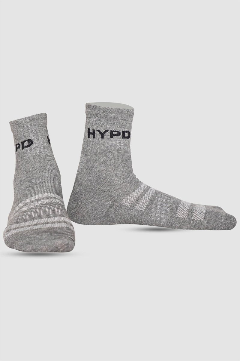 Grey Essential Cotton Socks