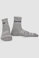 Grey Essential Cotton Socks