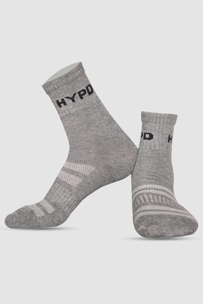 Grey Essential Cotton Socks