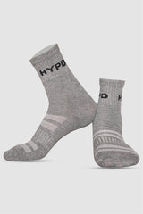 Grey Essential Cotton Socks