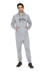 Grey Prime Hoodie - HYPD Sports