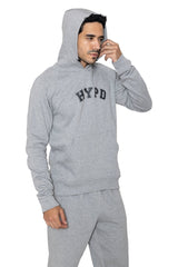 Grey Prime Hoodie - HYPD Sports