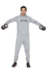 Grey Prime Hoodie - HYPD Sports