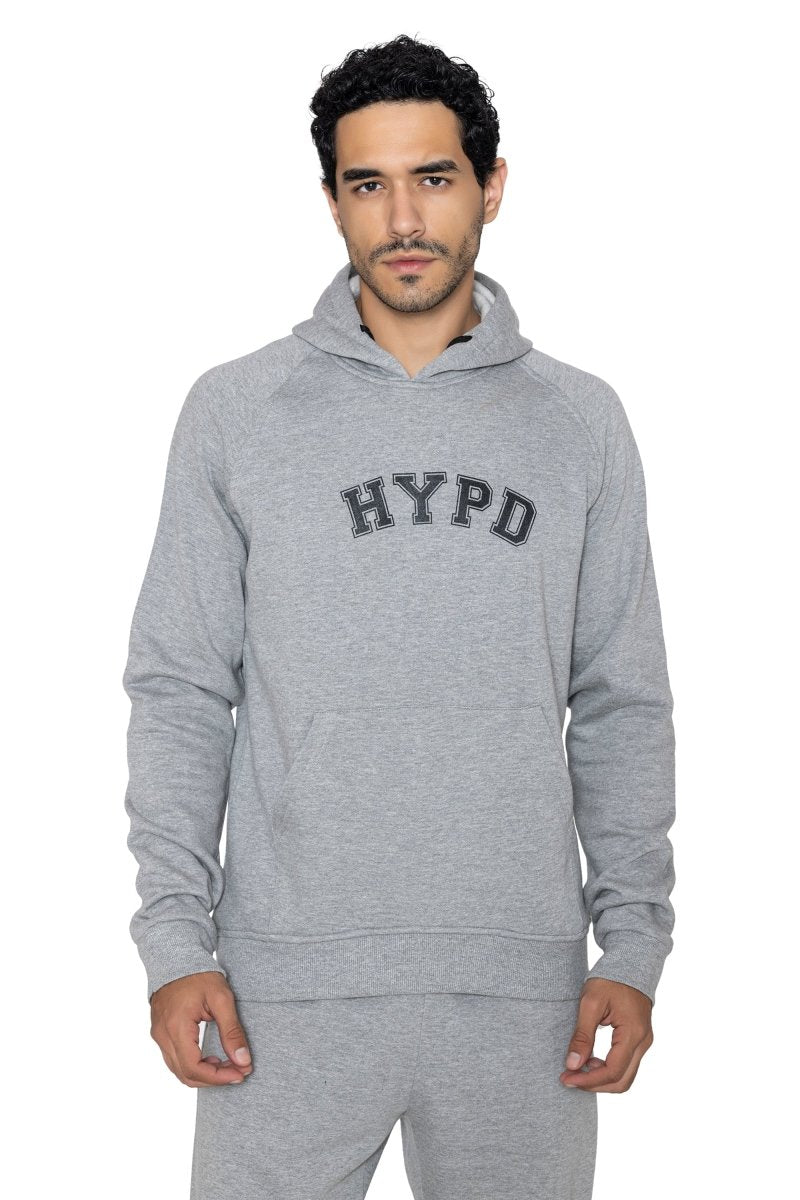 Grey Prime Hoodie - HYPD Sports