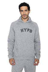 Grey Prime Hoodie - HYPD Sports
