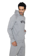 Grey Prime Hoodie - HYPD Sports
