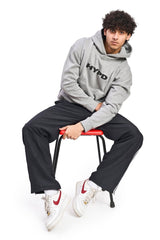 Grey Puff Oversized Hoodie - HYPD Sports
