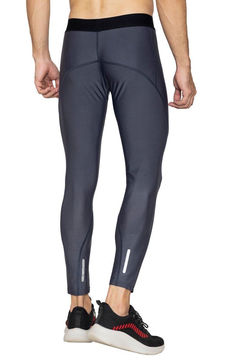 Grey Stealth Compression Lower - HYPD Sports