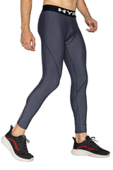 Grey Stealth Compression Lower - HYPD Sports