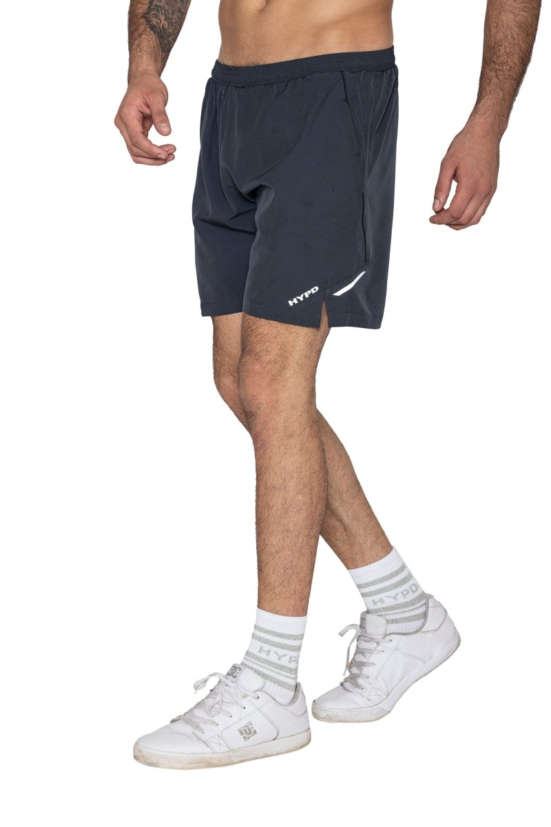 Grey Stealth Shorts - HYPD Sports