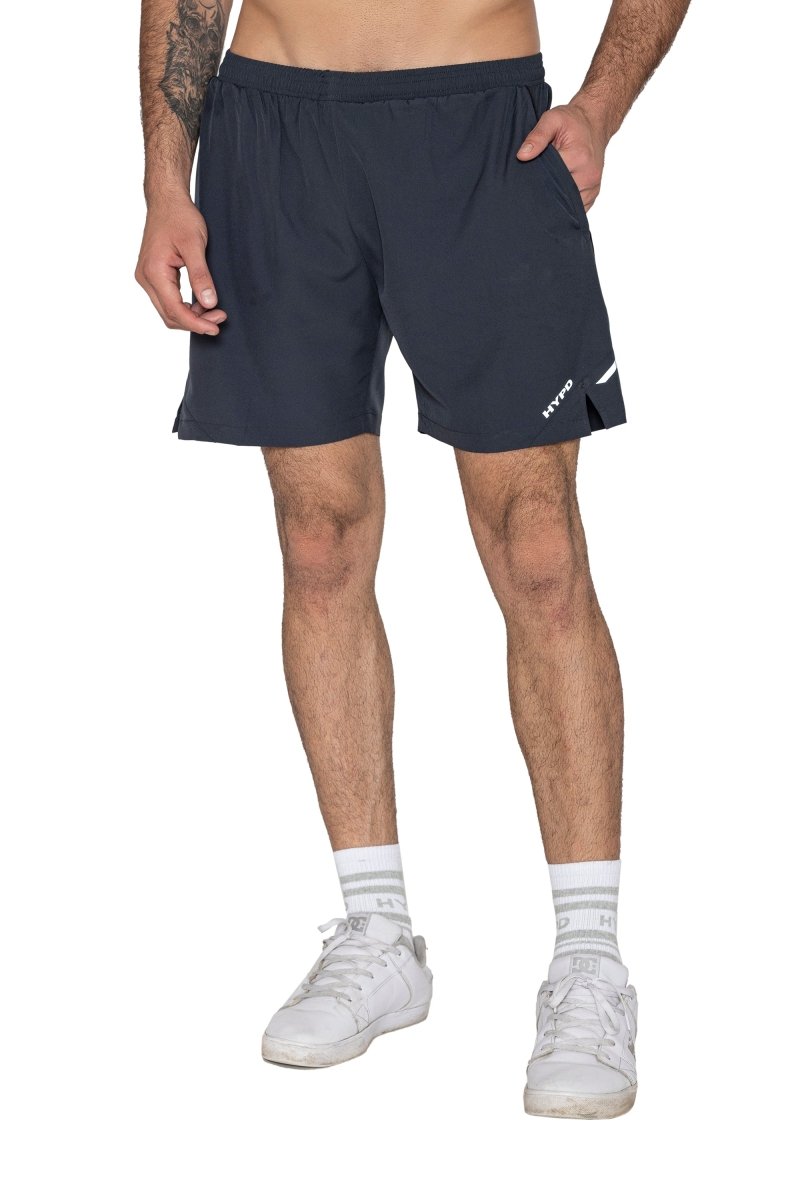 Grey Stealth Shorts - HYPD Sports