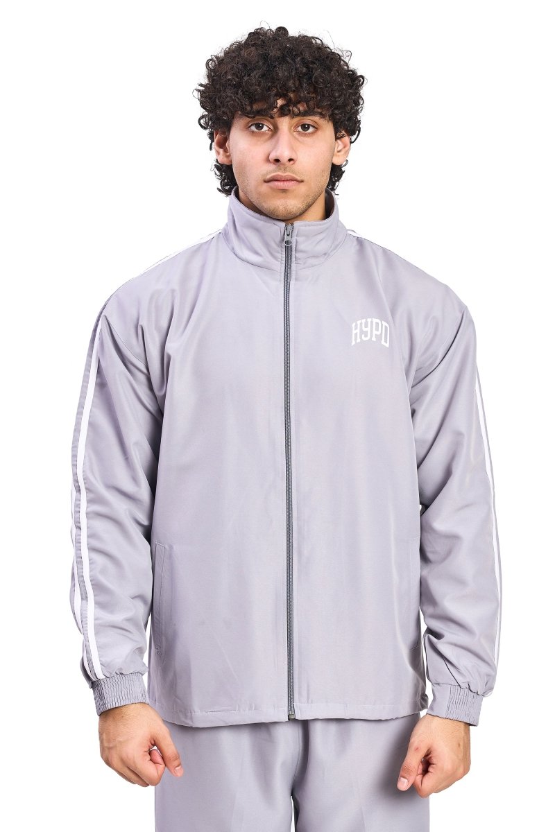 Grey Urban Jacket - HYPD Sports
