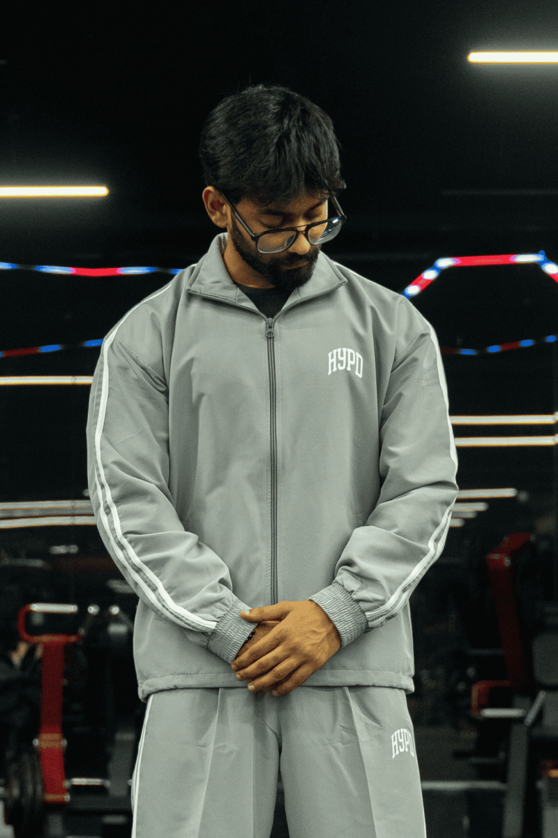 Grey Urban Jacket - HYPD Sports