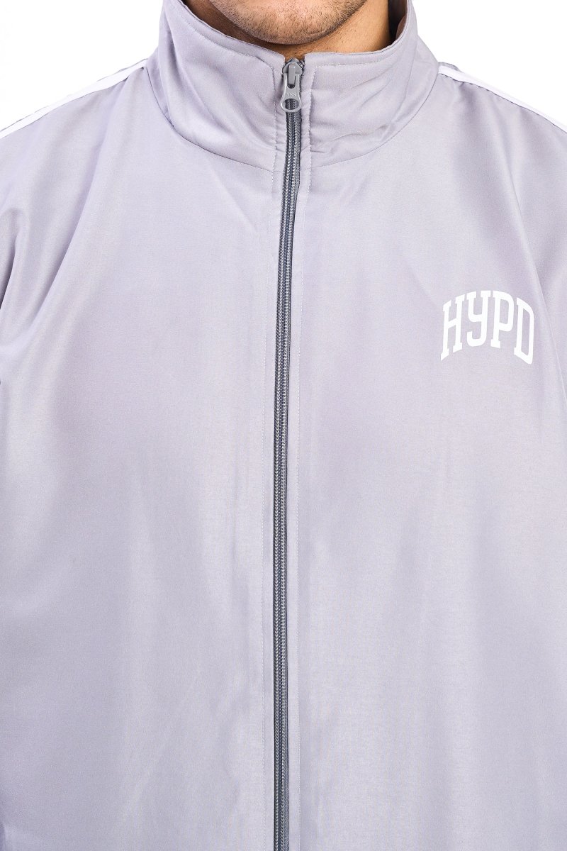Grey Urban Jacket - HYPD Sports