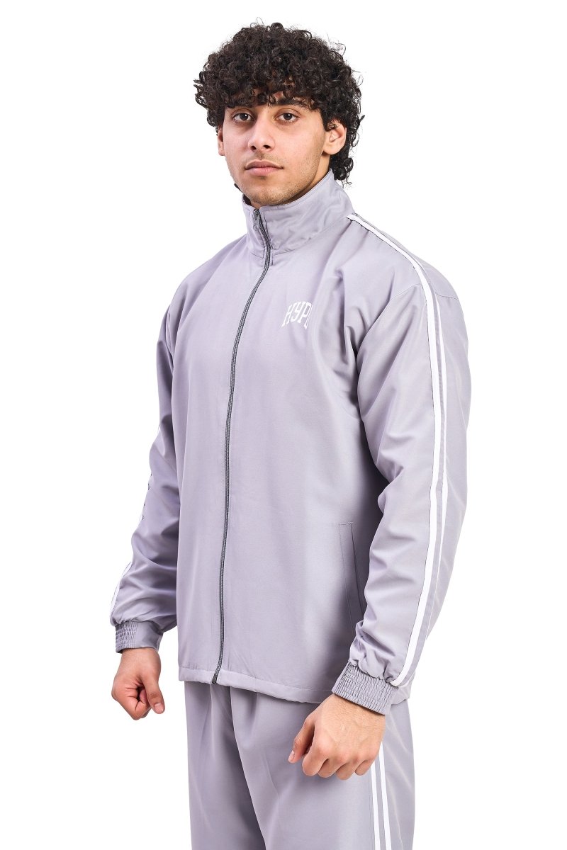 Grey Urban Jacket - HYPD Sports