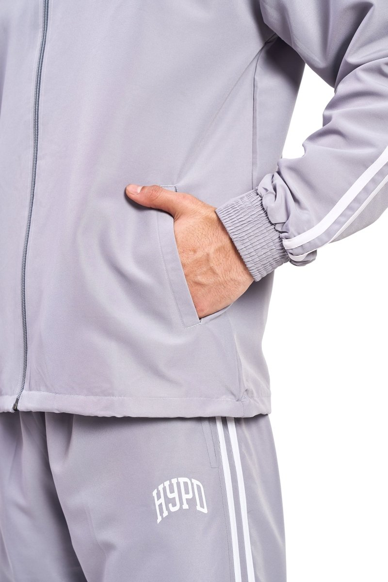 Grey Urban Jacket - HYPD Sports