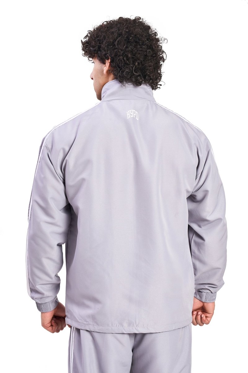 Grey Urban Jacket - HYPD Sports