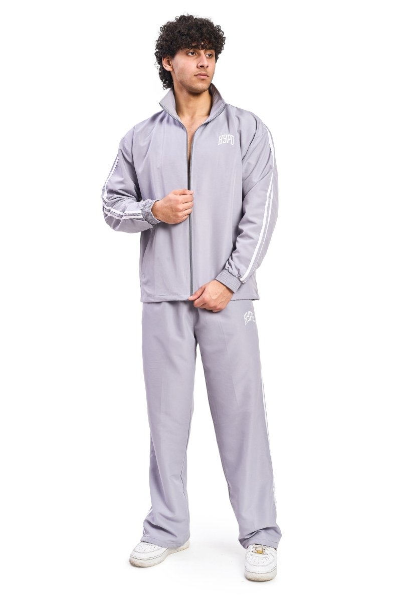 Grey Urban Trackpants - HYPD Sports
