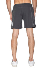 Grey/Black Elite 2 in 1 Shorts - HYPD Sports